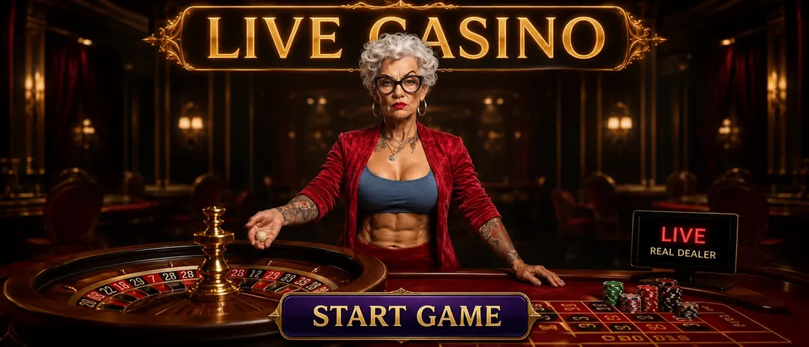 Spingranny Live Casino