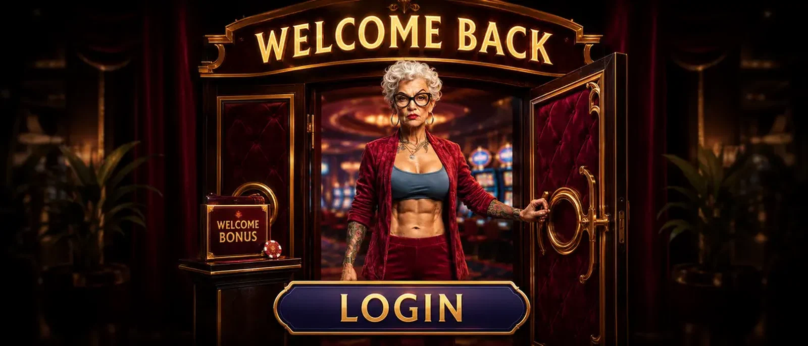 Spingranny Casino Login
