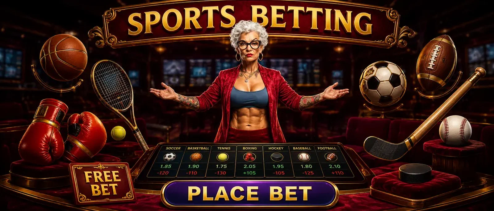 Spingranny Casino Sport Betting